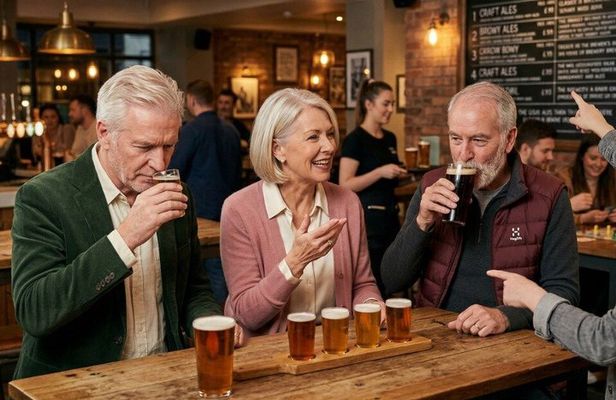 Private Walking Tour in Glasgow Old Town Pub Heritage