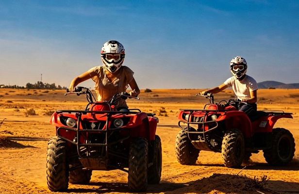 Quad bike, Camel ride & Dinner Show, Agafay desert
