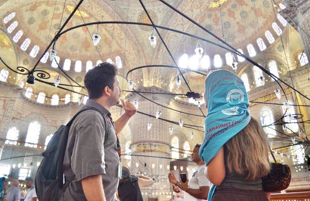 Bespoke Istanbul Tour with Guide and Skip-the-Line Entries