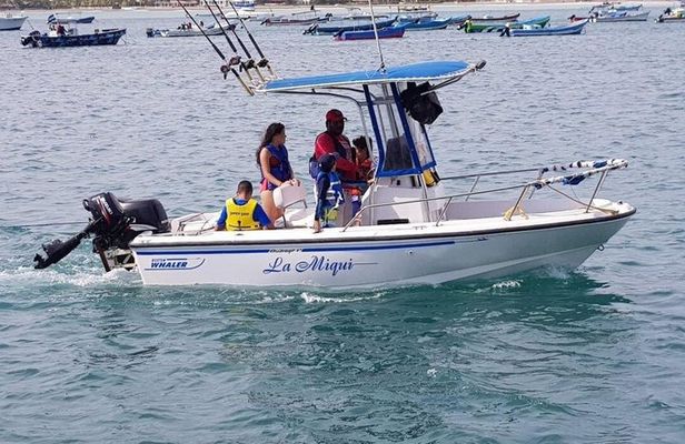 Relaxed Coastal Boat Tour in San Juan del Sur