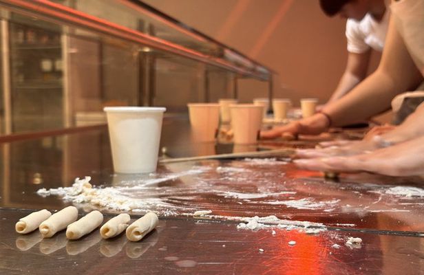Rome: Elbow Macaroni Pasta Tiramisu and Spritz Cooking Class