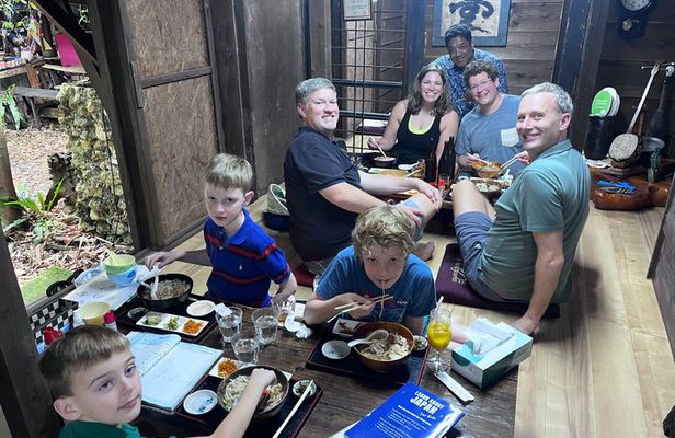 Northern Okinawa Scenic & Hidden Gems Tour 1–8 Guests（4-8H)