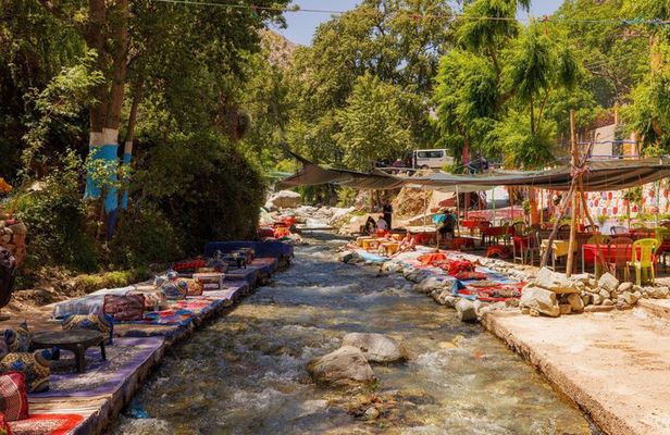 Private Ourika Valley Day Trip from Marrakech with Atlas Views