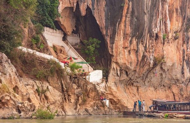 Luang Prabang Half Day Tour Pak Ou Caves and Mekong Cruise