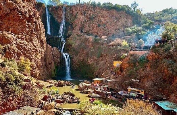 Marrakech: Ouzoud Waterfalls Day Trip With Hike and Boat