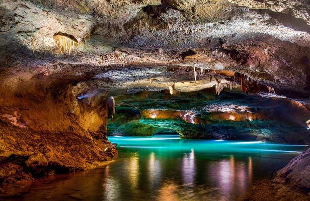 San José Caves Shore Excursion with Boat Tour & Port Pickup