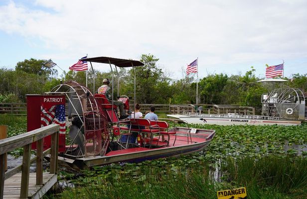 Everglades Express From Miami with Safari Airboat Ride