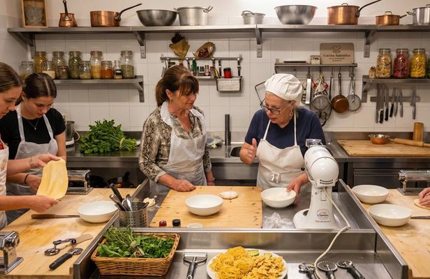 Orvieto Traditional Cooking Class
