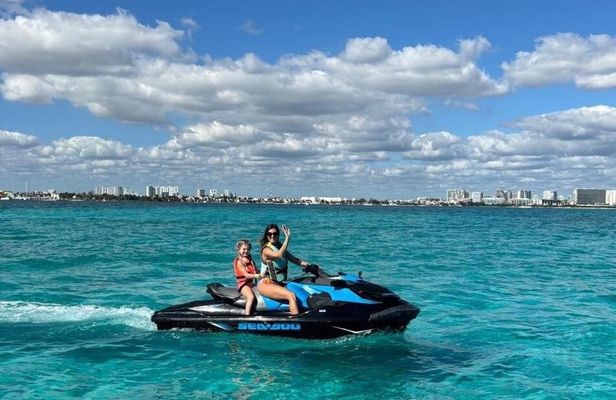 Tour Cancun Jet ski