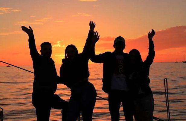 Cabo San Lucas Sunset Cruise Live Mariachi, Dance and Open Bar
