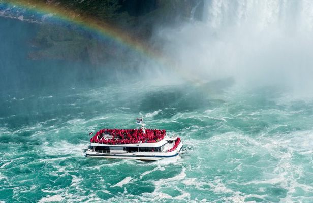 Niagara Falls Boat Ride Skylon Tower Walking Tour with Free Photo