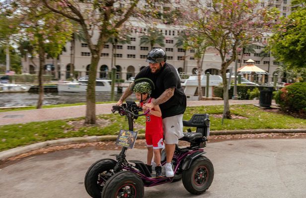 Fort Lauderdale Tour with 30 Minute EZ Raider Express Joyride