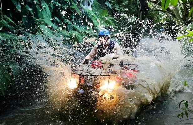 Bali ATV Ride and White Water Rafting Adventure