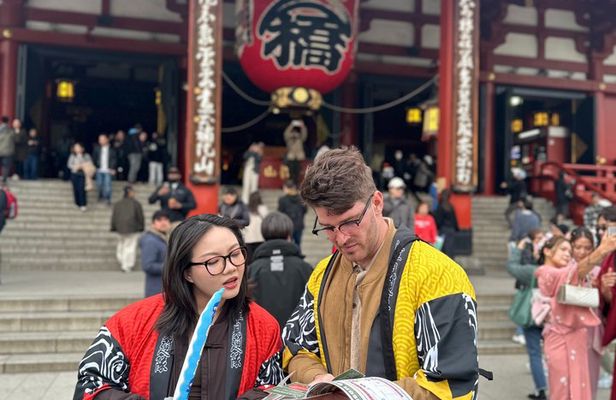 Private Walking Tour Discover Lost Tales of Asakusa