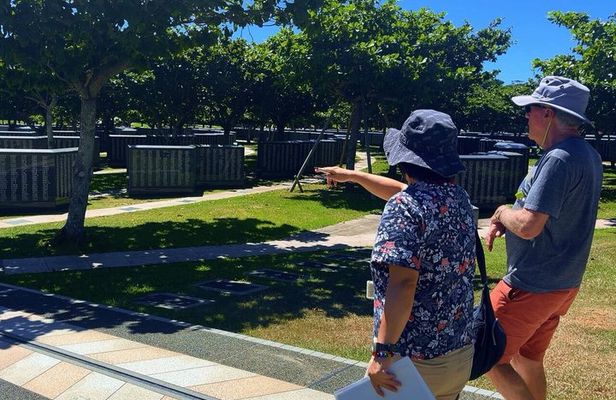 Okinawa Private Tour — Battle of Okinawa 1–5 Guests (6h)