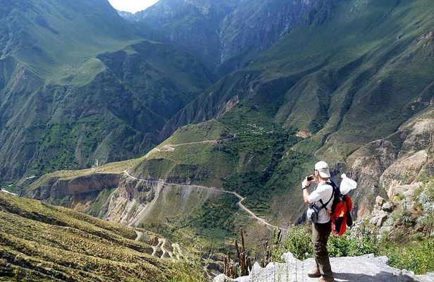 Colca Canyon Tour 1 Day from Arequipa
