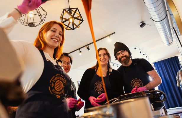 NEW! Eating Amsterdam: Breakfast Tour with Stroopwafel Making