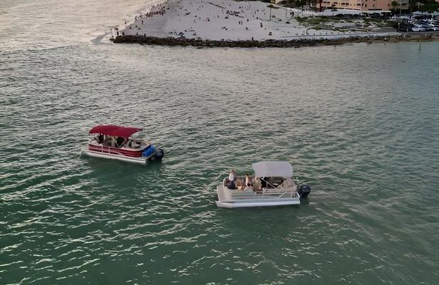 Sunset Cruise to John’s Pass with Sandbar Stop & Gulf Views