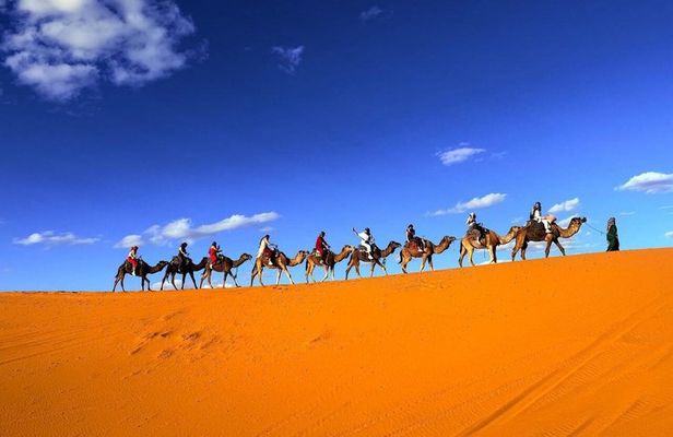4 Days Marrakech to Merzouga Desert Tour with 2 Nights in Desert