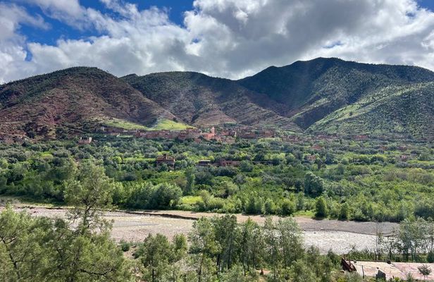 private ourika valley excursion from marrakech-atlas&waterfalls