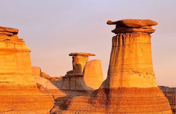 Private Day of Dinosaurs & Hoodoos from Calgary to Badlands