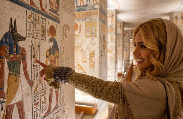 Private Luxor Day Tour: East & West Bank Temples With Entry Fees