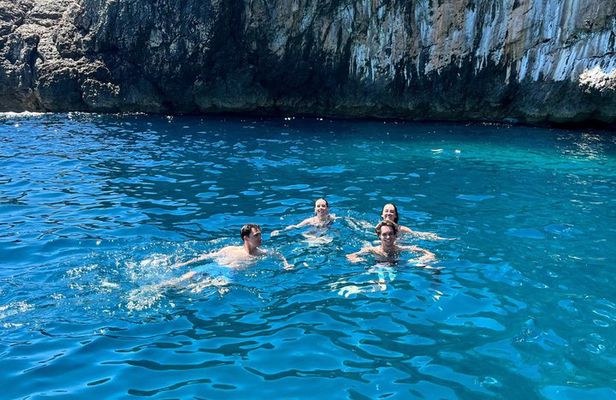 Kotor Bay Speedboat Tour: Blue Cave and Lady of the Rocks