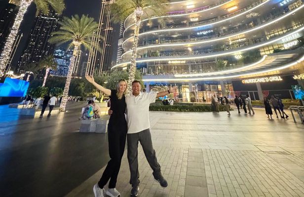 Dubai Night Evening City Lights Tour with Transfers
