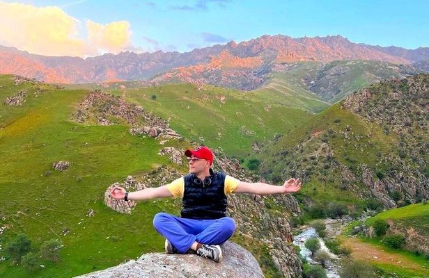 Agalyk mountains 30 min from Samarkand