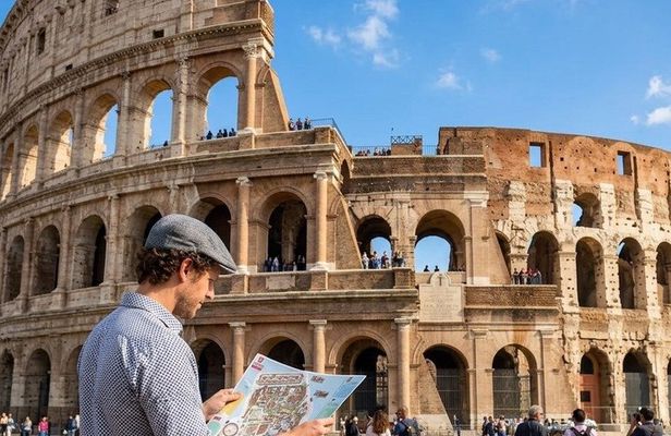 Colosseum Entry and Immersive Audio Guide