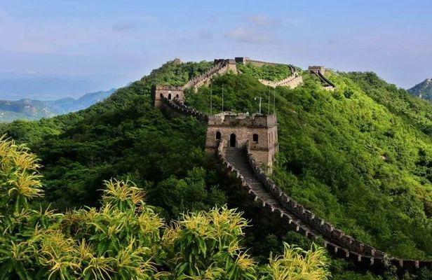 Beijing Mutianyu Great Wall Tour Cable Car Toboggan with Lunch