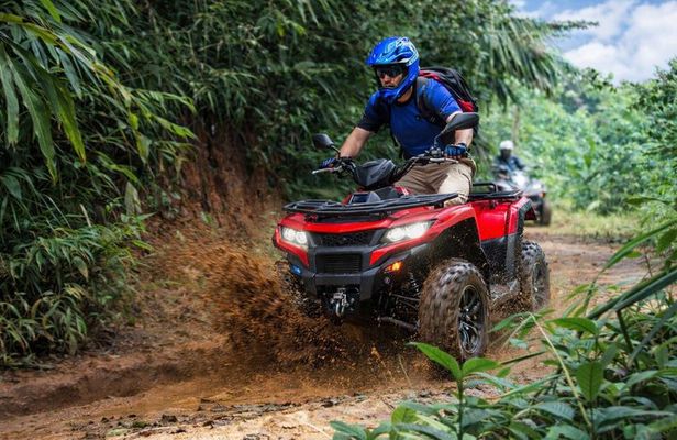 ATV 2 hrs. Jungle Adventure on the Mountain Way in Koh Samui
