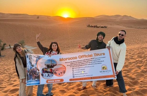 10 Day Private Tour from Casablanca by Imperial Cities and Desert