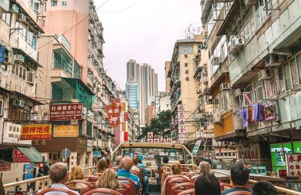 Hong Kong Big Bus Unlimited Hop On and Hop Off Sightseeing Tours