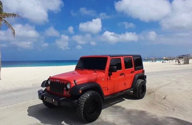 Aruba Private Jeep Tour with Local Guide