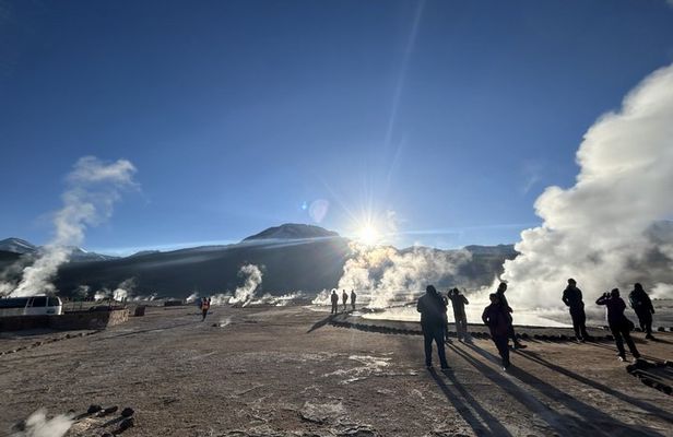 Breakfast at the Geysers del Tatio: Awakening at the Atacama