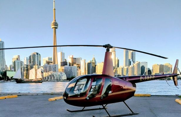 20 km Helicopter Tour over Toronto