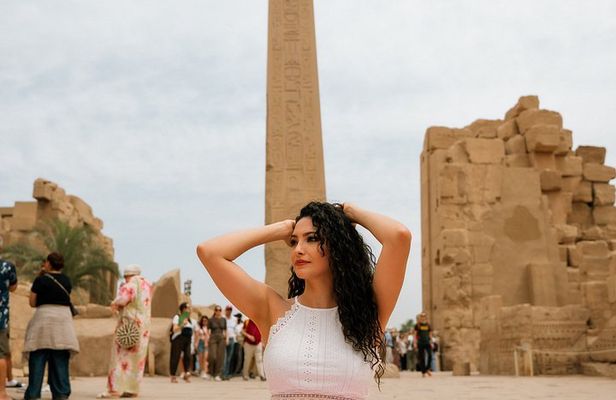 Karnak and Luxor Temples Tour from Luxor with Egyptologist