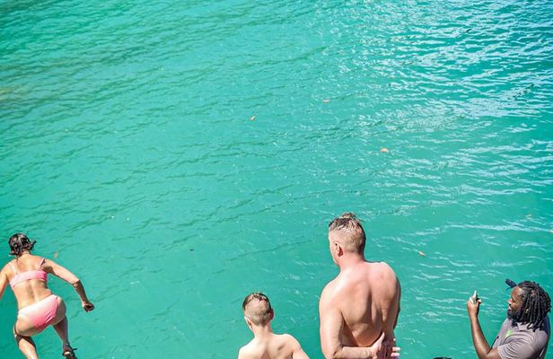 Cliff Jumping, Snorkeling and Waterfall Adventure in Saint Lucia