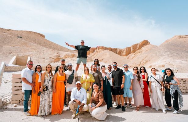 Valley of the Kings and Hatshepsut Temple Tour from Luxor