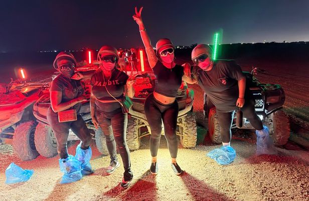 Miami: Glow in the Dark ATV Riding Experience
