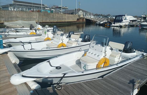 Self Drive Boat Hire around Poole Harbour