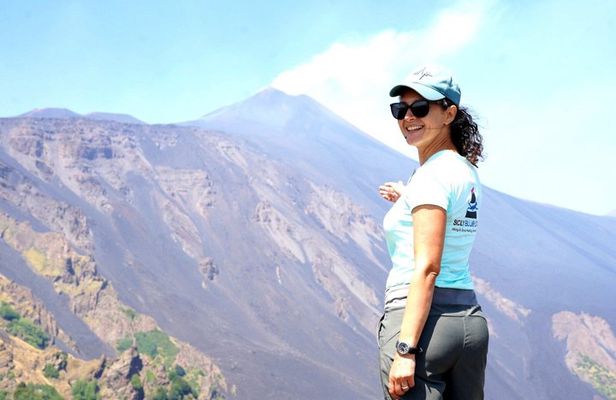 Half-Day Hiking on Mt Etna: Extinct Craters & Deep Valley Views
