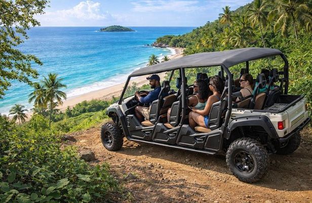 UTV Tour and Underwater Museum Snorkeling Adventure