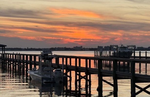 Sebastian Inlet Half-Day Sandbar Charter