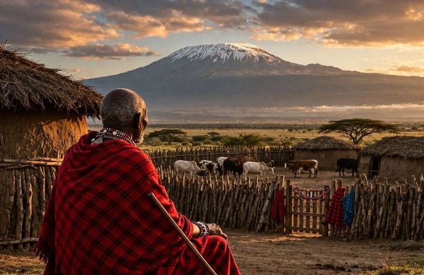4 Day Mid Range Safari and visit to the Maasai