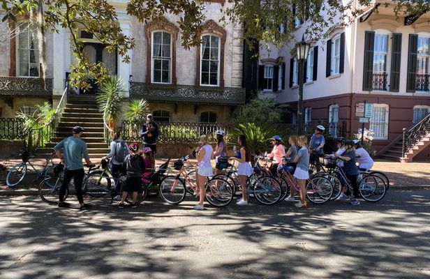 Historic Bike Tour of Savannah