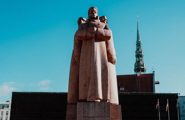 Riga Soviet Walking Tour with a Local Guide