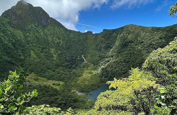 St. Kitts Hike to Mt. Liamuiga (Highest Peak On Island)