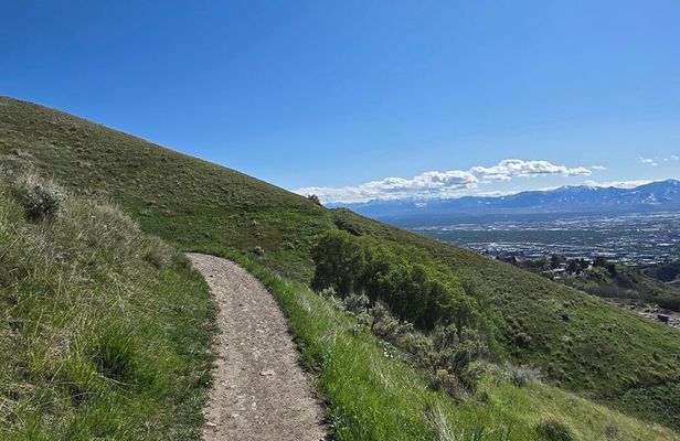 Scenic Nature Hike Close to Downtown Salt Lake City